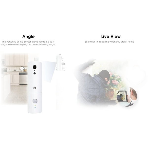 Камера Amaryllo iSensor HD White